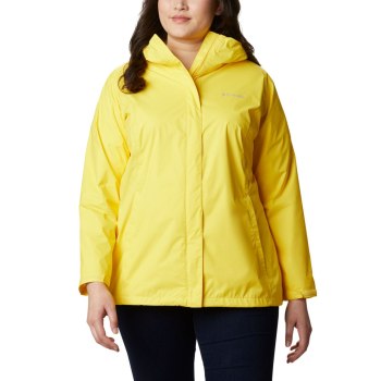 Columbia Ženske Jakne - Arcadia II Plus Size Žute | NAZO-86540